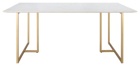 A Closer Look at the Safavieh Couture Rosie Marble Dining Table